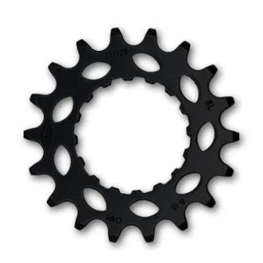 KMC Drive Sprocket (Front) Bosch Gen2 , 1/2 x 11/128" x 18T, cr-moly, black, for E-Bike. KMC - Direct Mount