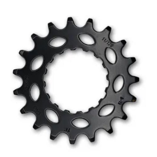 KMC Drive Sprocket (Front) Bosch Gen2, 1/2 x 11/128" x 19T, cr-moly, black, for E-Bike KMC - Direct Mount