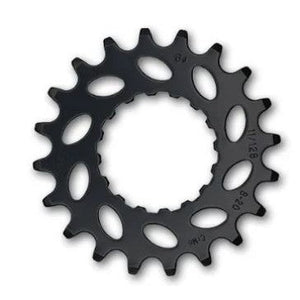 KMC Drive Sprocket (Front) Bosch Gen2, 1/2 x 11/128" x 20T, cr-moly, black, for E-Bike, KMC - Direct Mount