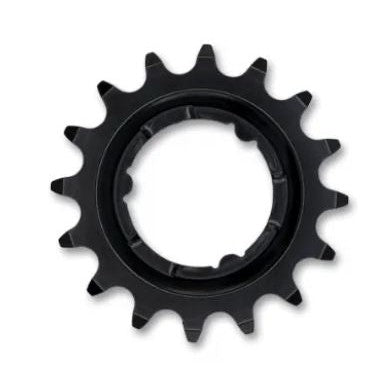 KMC Sprocket R Shimano, 1/2 x 3/32" x 16T, cr-moly, black, for E-Bike, KMC - Works with Coaster & Internal gear hubs