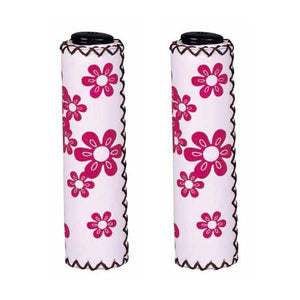 KWT Cruiser Grips - 135mm - Pink Floral