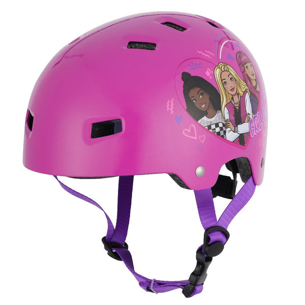 Kids Helmet Licensed - Barbie - Girl Power 50-54cm