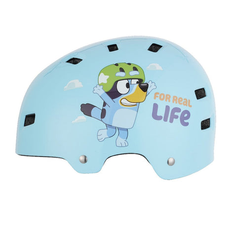 Kids Helmet Licensed - Bluey - For Real Life
