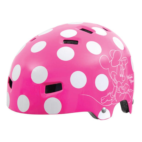 Kids Helmet Licensed - Minnie Mouse 50-54cm