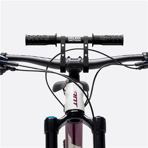 Kids Ride Shotgun 2.0 Handlebar Black (Fits 35mm Bars)