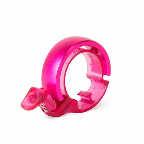 Knog Bell Oi Classic Large Neon Raspberry