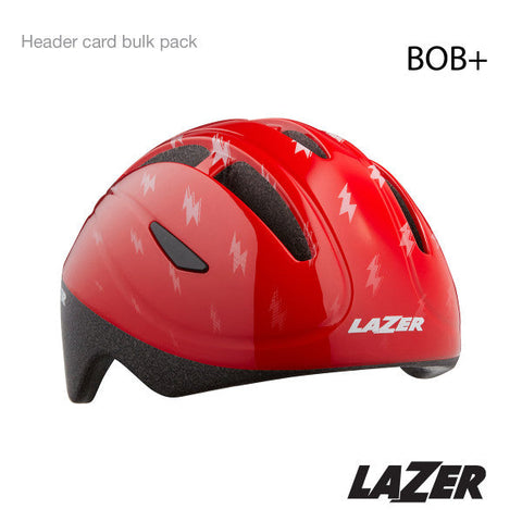 Lazer Helmet Bob Red Flash 46-52cm