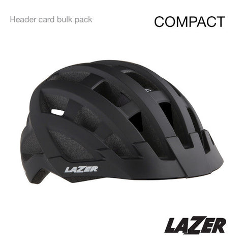 Lazer Helmet - COMPACT BLACK UNISIZE