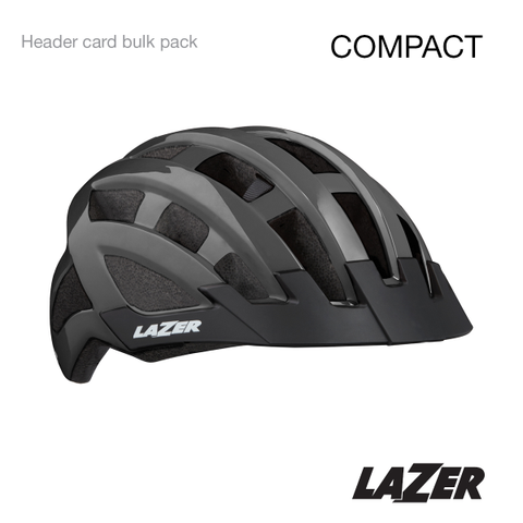 Lazer Helmet - COMPACT TITANIUM UNISIZE