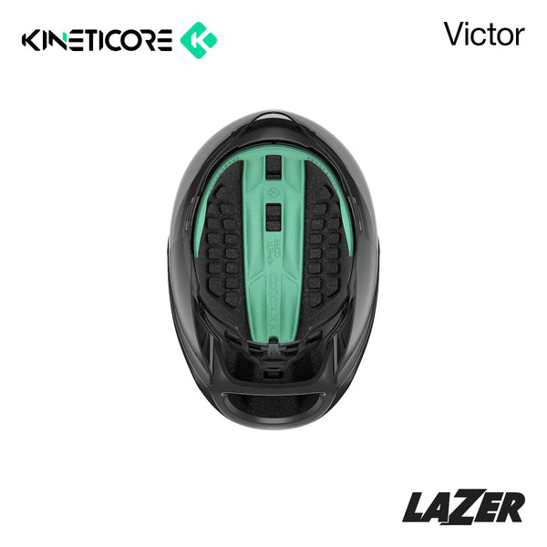 Lazer Helmet Victor KenetiCore TT - Black