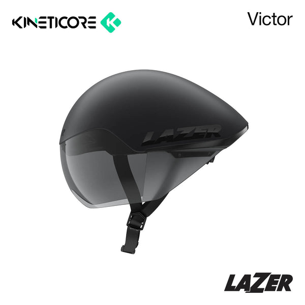 Lazer Helmet Victor KenetiCore TT - Black