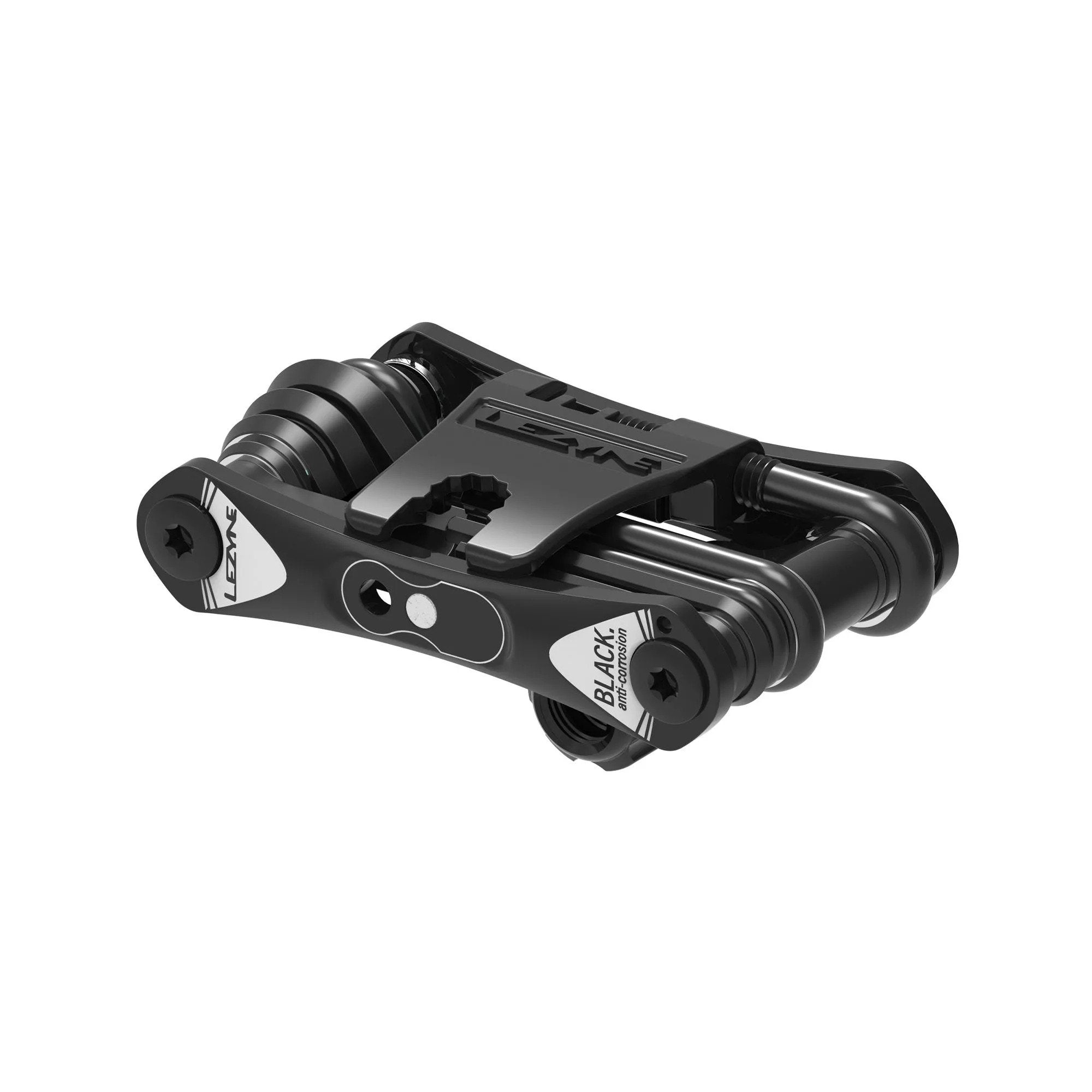 Lezyne Rap II Tool - 19 w/CO2, Link Storage, 2/2.5/3/4/5/6/8, T10/T25, Chain Tool