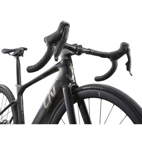 Liv Avail Advanced E+ Elite 0 (2025) - Raw Carbon