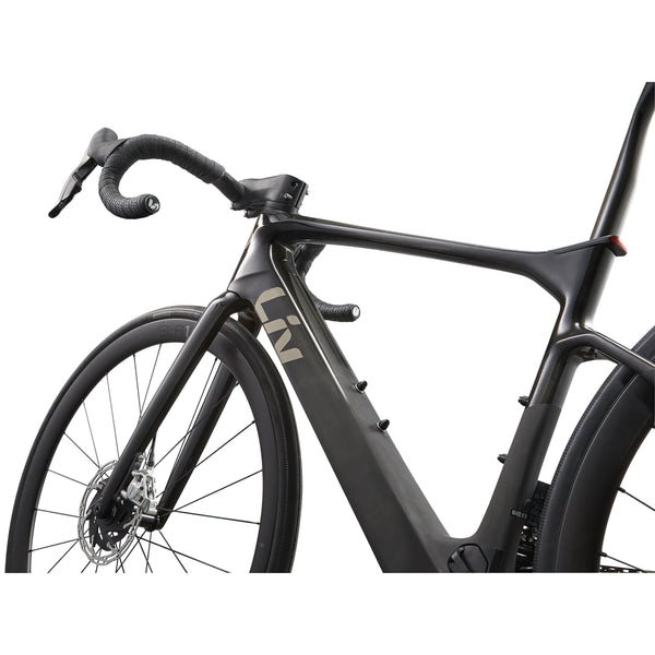 Liv Avail Advanced E+ Elite 0 (2025) - Raw Carbon