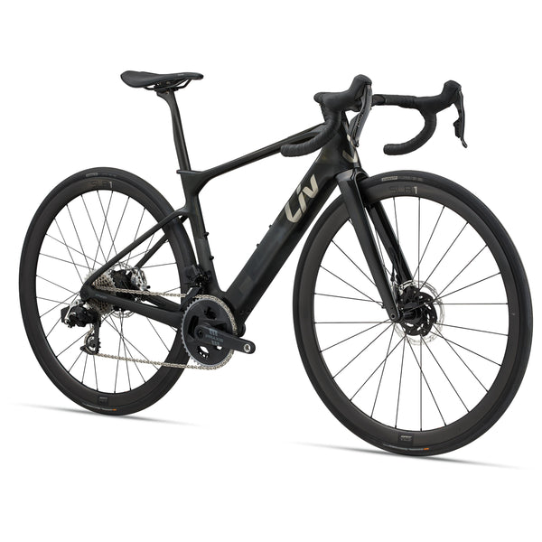 Liv Avail Advanced E+ Elite 0 (2025) - Raw Carbon