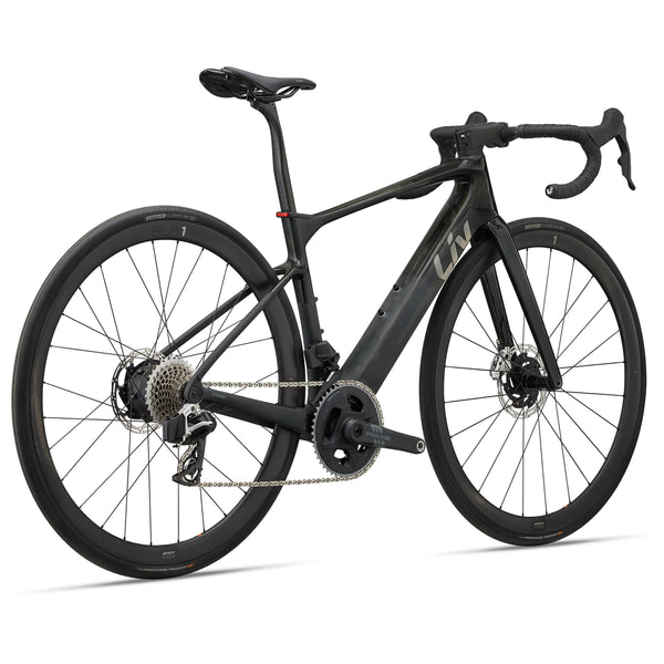 Liv Avail Advanced E+ Elite 0 (2025) - Raw Carbon