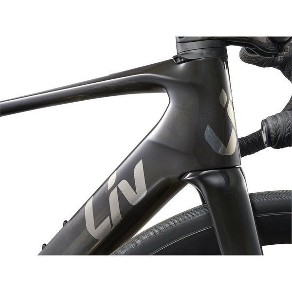 Liv Avail Advanced E+ Elite 0 (2025) - Raw Carbon