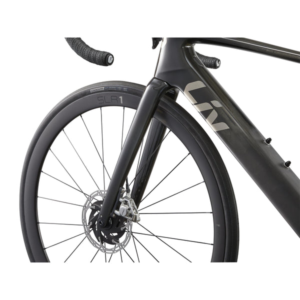 Liv Avail Advanced E+ Elite 0 (2025) - Raw Carbon