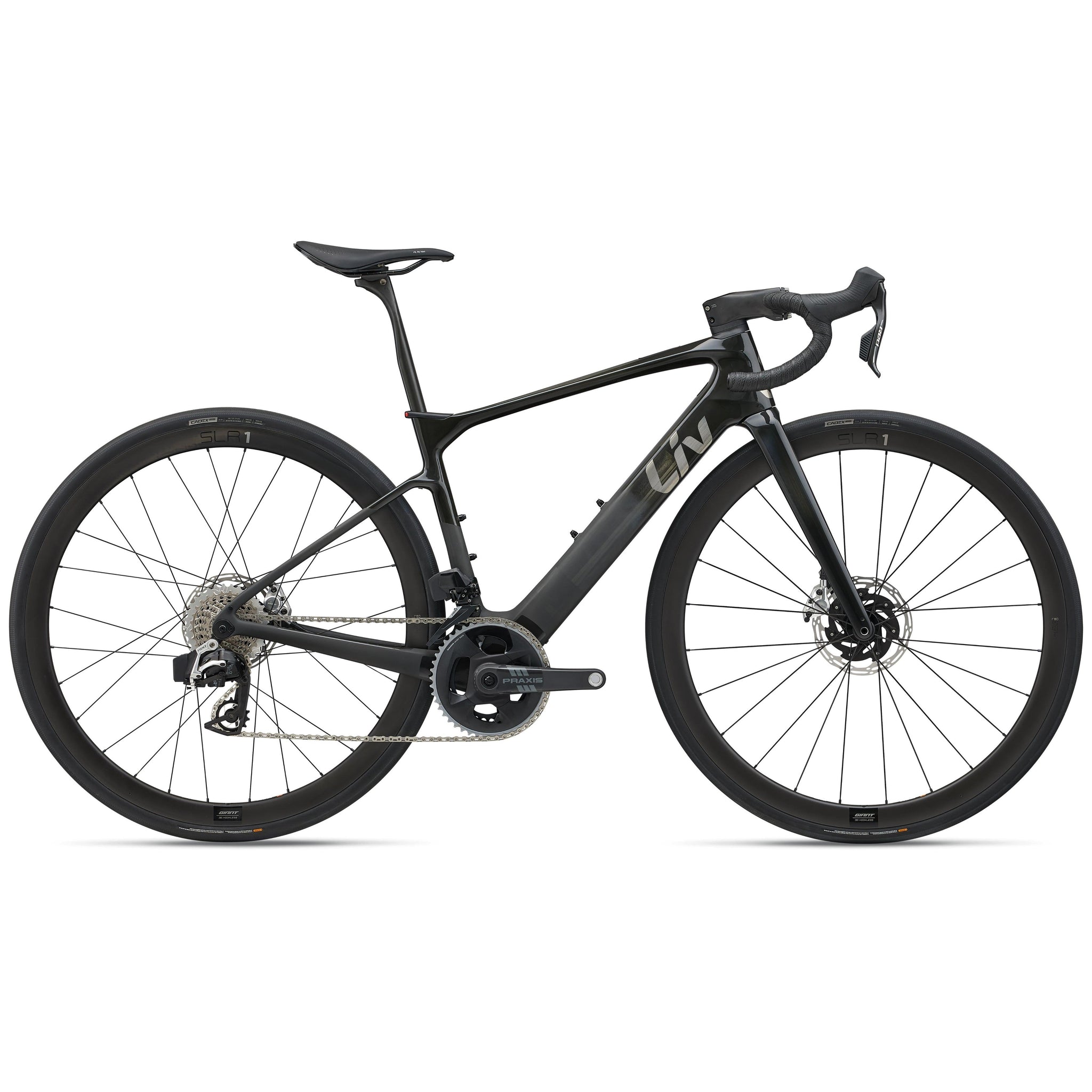 Liv Avail Advanced E+ Elite 0 (2025) - Raw Carbon