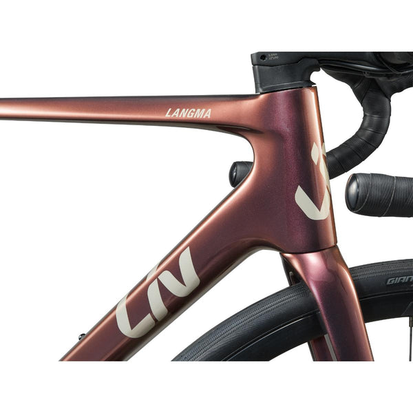 Liv Langma Advanced 1-PC (2025) - Mechanic Rose