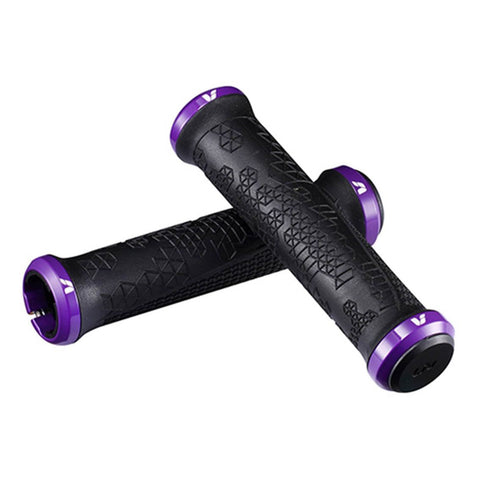 Liv Supera Double Lock-On Grip Black/Purple