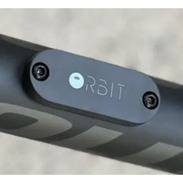 Locate Your Bike, ORBIT VELO, uses "Apple Find My" technology - so your bike is always locatable