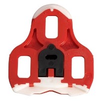 Look Keo Cleats NON Grip (Black/Red/Grey)
