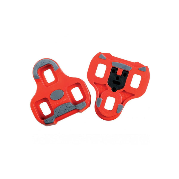 Look Keo Grip Cleats (Red/Grey/Black)