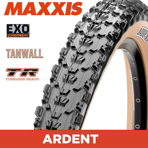 MAXXIS Ardent 27.5 X 2.25 EXO TR Tan