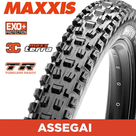 MAXXIS Assegai 27.5 X 2.50 EXO+ 3C TR