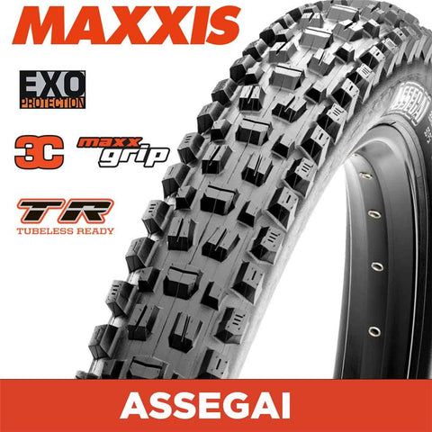 MAXXIS Assegai 27.5 X 2.50 EXO 3Cg TR