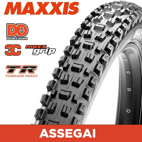 MAXXIS Assegai 27.5 X 2.60 Dd 3C TR