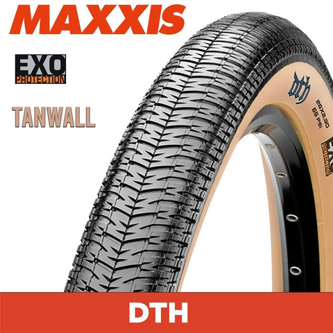 MAXXIS DTH 26 X 2.15 Tan