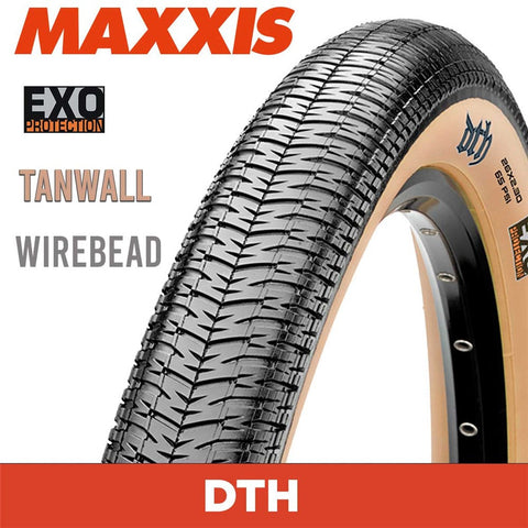 MAXXIS DTH 26 X 2.30 Wire Tan