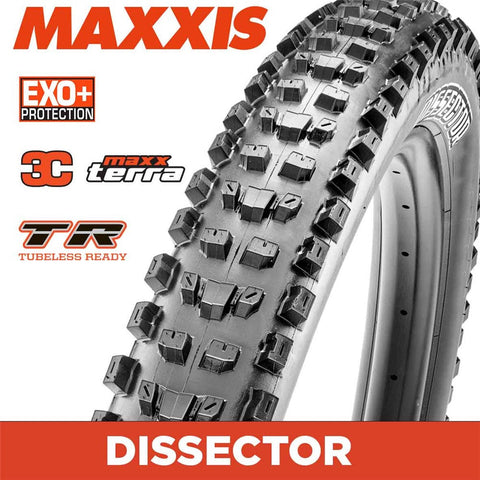 MAXXIS Dissector 27.5 X 2.40 EXO+ 3C