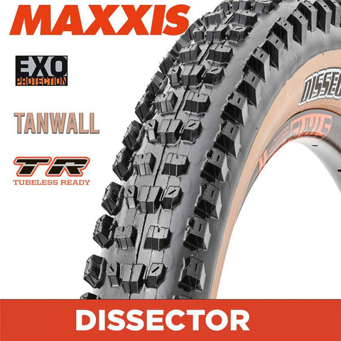 MAXXIS Dissector 29 X 2.60 EXO TW TR