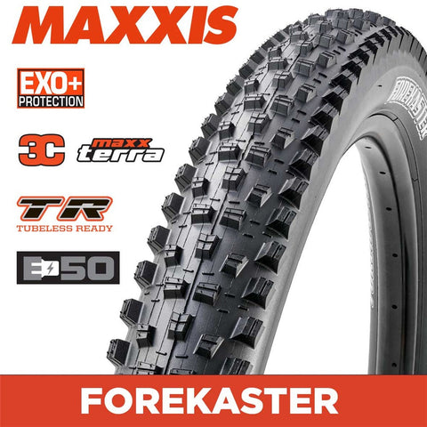 MAXXIS Forekaster 29X2.40 3C EXO TR E50