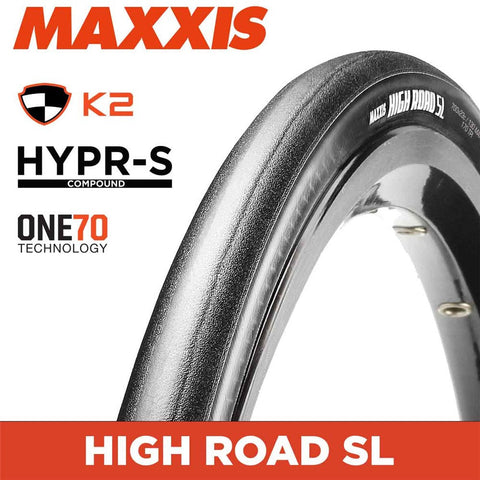 MAXXIS High Road 700X23 Hypr-S K2 170