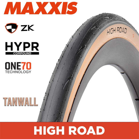 MAXXIS High Road 700X25 Hypr Zk TW170