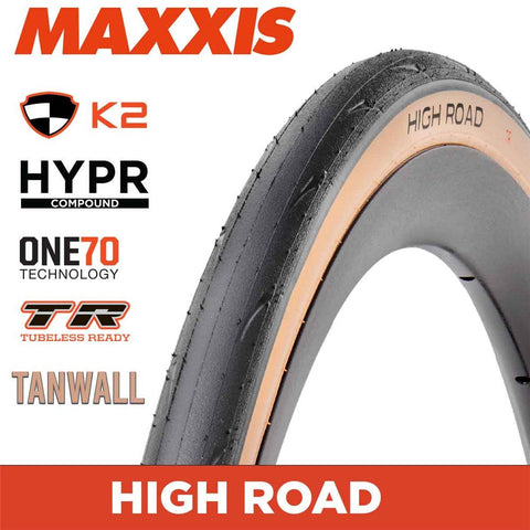 MAXXIS High Road 700X28 Hypr Zk TW170