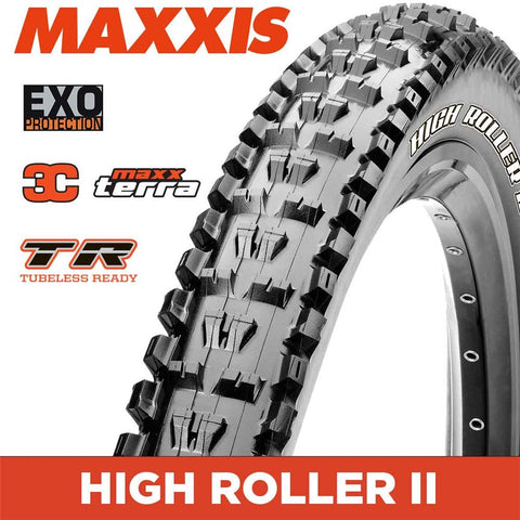 MAXXIS High Roller II 27.5 X 2.40 EXO 3C TR