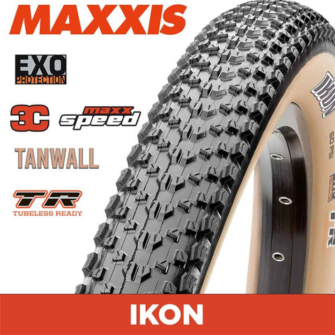 MAXXIS Ikon 29 X 2.20 EXO 3Cs TR Tan