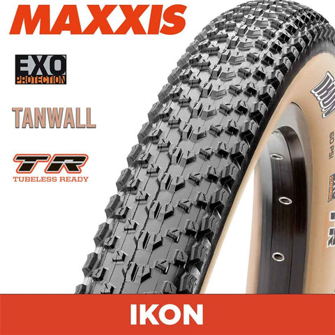 MAXXIS Ikon 29 X 2.20 EXO TR Tan
