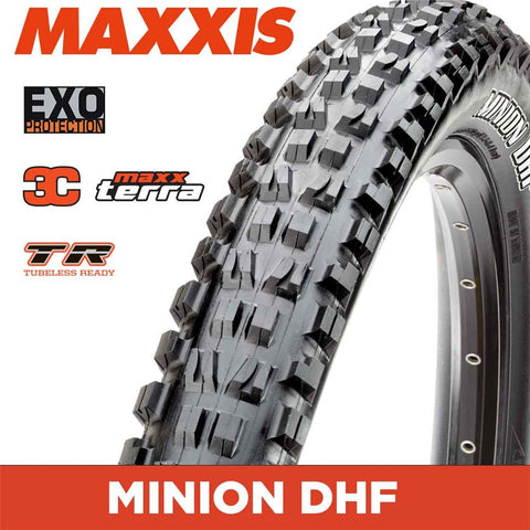 MAXXIS Minion DHF 24 X 2.40 EXO 3C TR