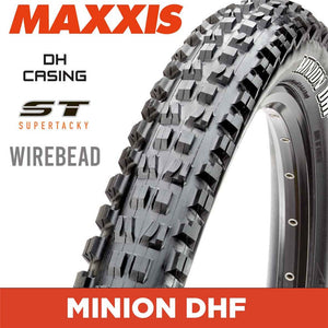 MAXXIS Minion DHF 26 X 2.50 Wire Dh 42A