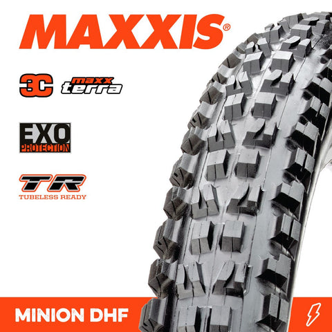 MAXXIS Minion DHF 27.5 X 2.50 EXO 3C Mt