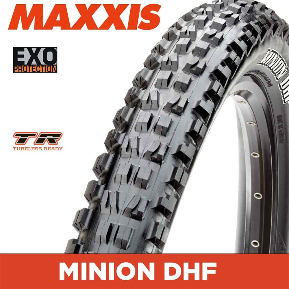 MAXXIS Minion DHF 27.5 X 2.50 EXO TR