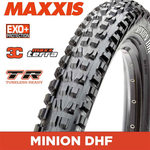 MAXXIS Minion DHF 27.5 X 2.60 EXO+ 3C TR