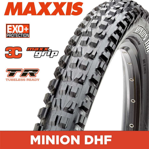 MAXXIS Minion DHF 29 X 2.50  3C Grp EXO+ TR