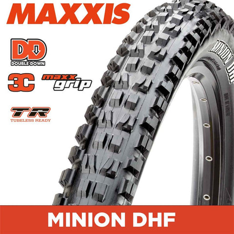 MAXXIS Minion DHF 29 X 2.50 Dd 3C Grip TR